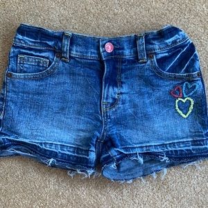 Gymboree Girls Cut Off Shorts